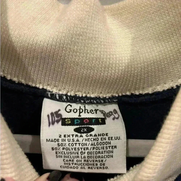 Gopher Raggedy Ann and Andy Granny core Sweatshirt - Picture 4 of 8